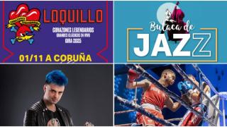 Estos son todos los grandes eventos y conciertos de noviembre 2025 que tendrán lugar en A Coruña