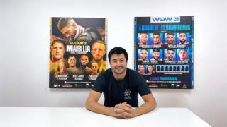 David Aldama: Para que un luchador se convierta en estrella necesita dos cosas: talento deportivo y carisma