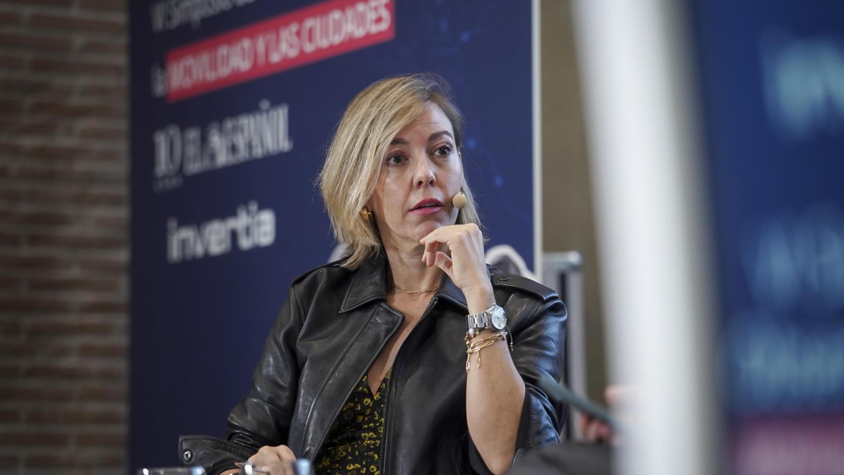 Ángela Baldellou, directora gerente del Colegio Oficial de Arquitectos de Madrid (COAM)