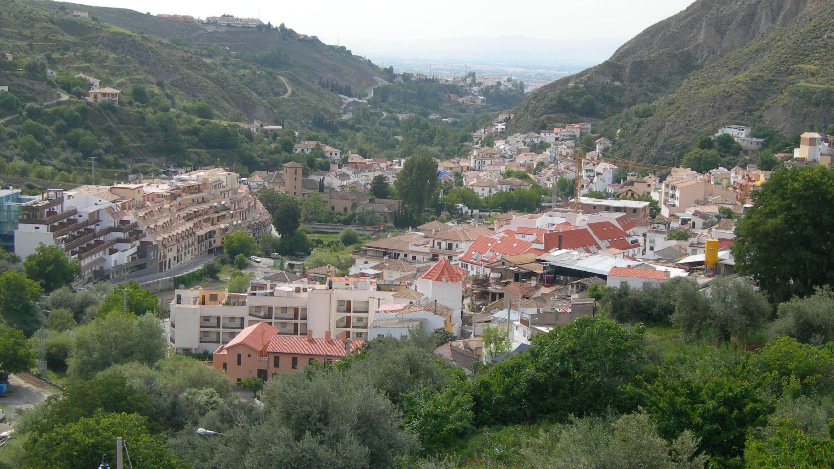 Vista de Monachil.