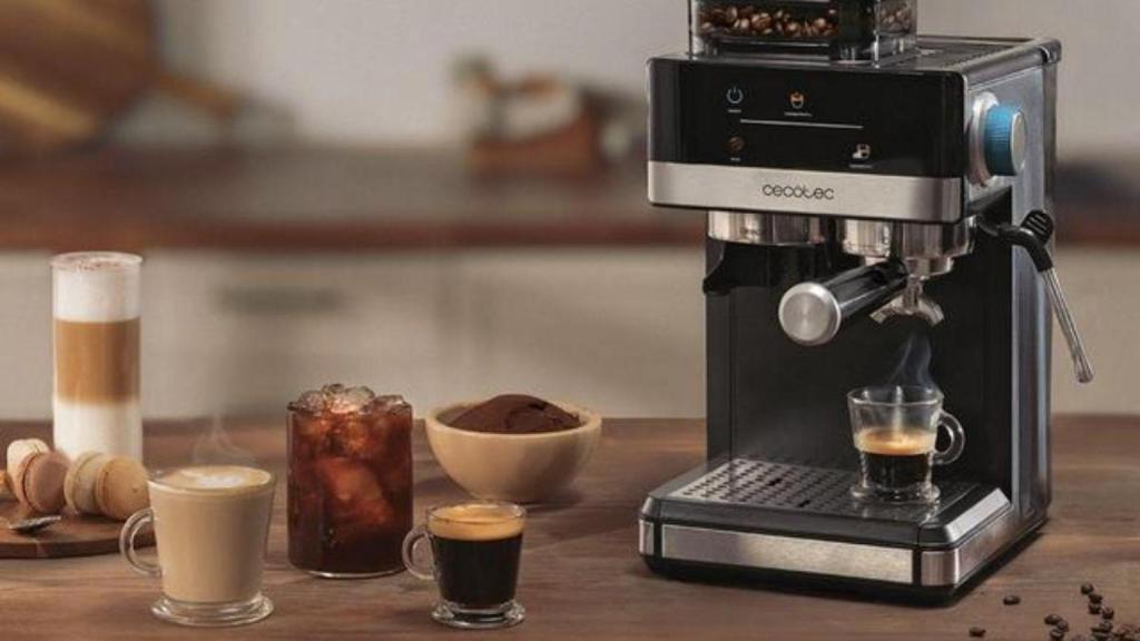 cafetera espresso Power Espresso 20 Grind de Cecotec