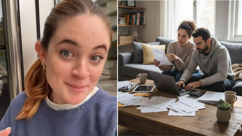 La joven detalla la realidad de muchas parejas.