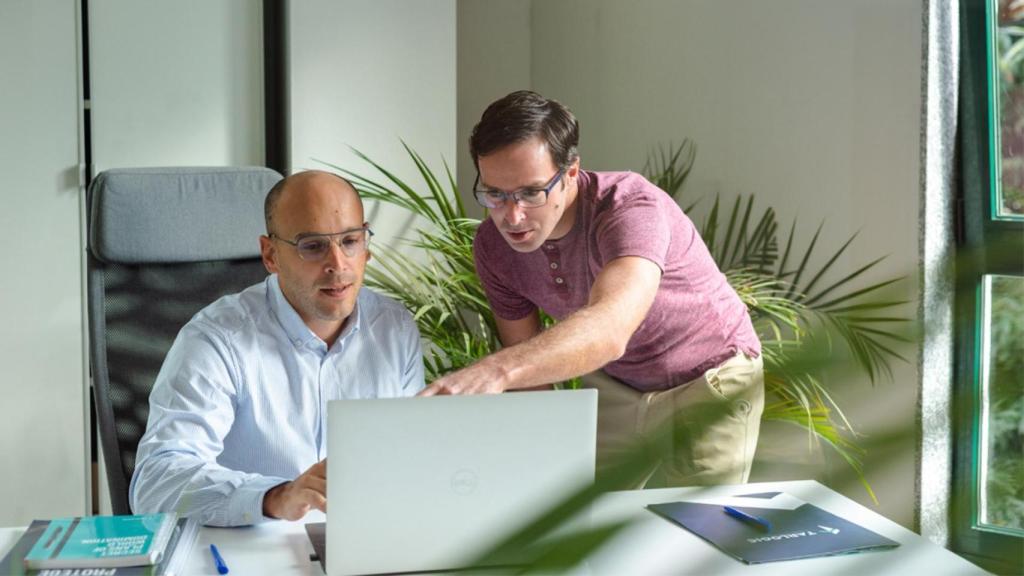 Andrés (izq) y Miguel Tarascó.