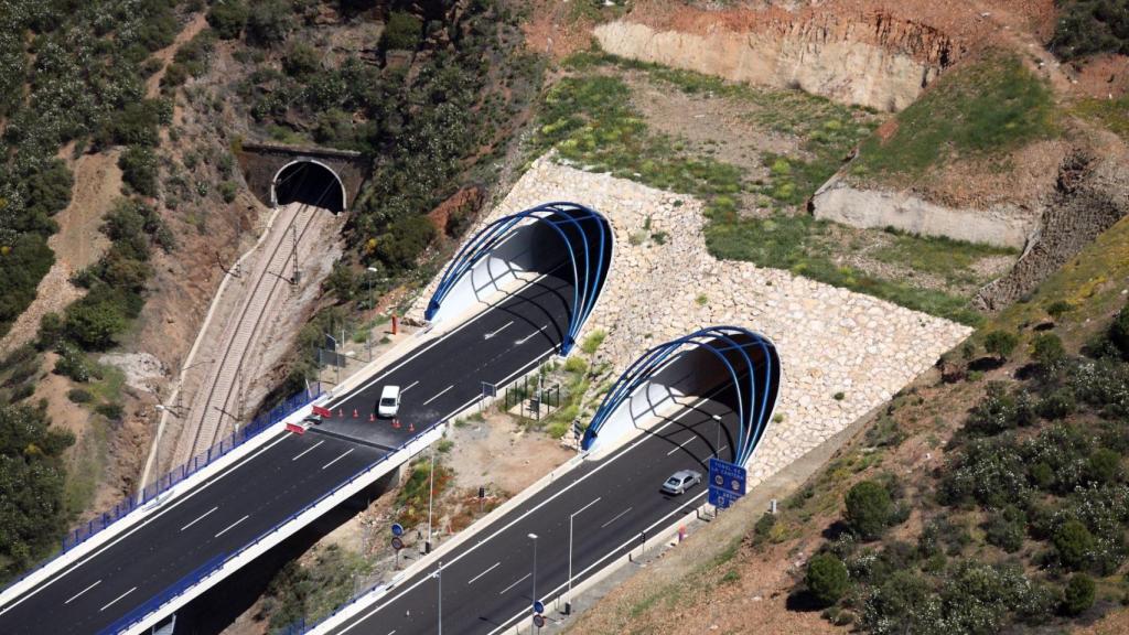 Túneles de Despeñaperros.