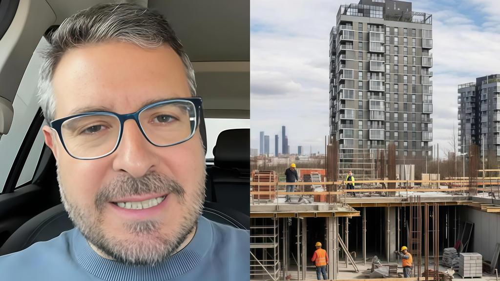 Sergio Gutiérrez, asesor inmobiliario conocido en redes sociales como 'Sergio Excellence'