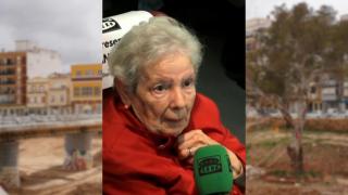 Isabelín (80), voluntaria más longeva y vecina de Paiporta, no dudó en prestar su ayuda tras la dana: He nacido para servir
