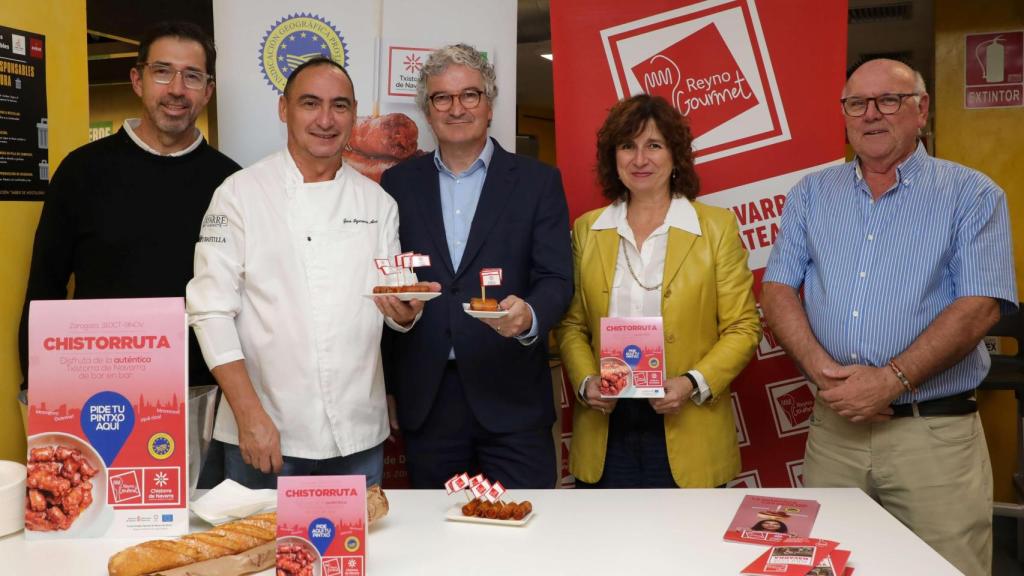 Presentación de la ChistorRuta.