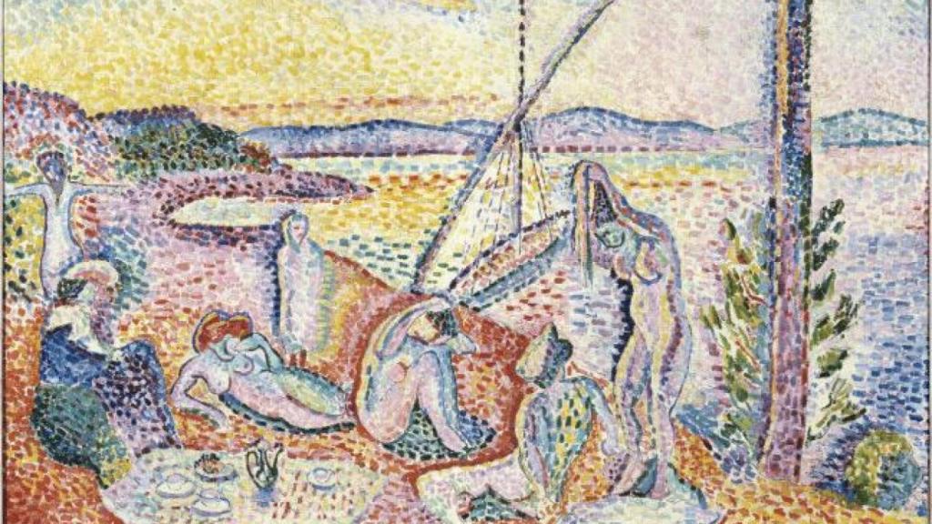 Lujo, calma y voluptuosidad, otoño-invierno de 1904. © Succession H. Matisse/ VEGAP/ 2025.