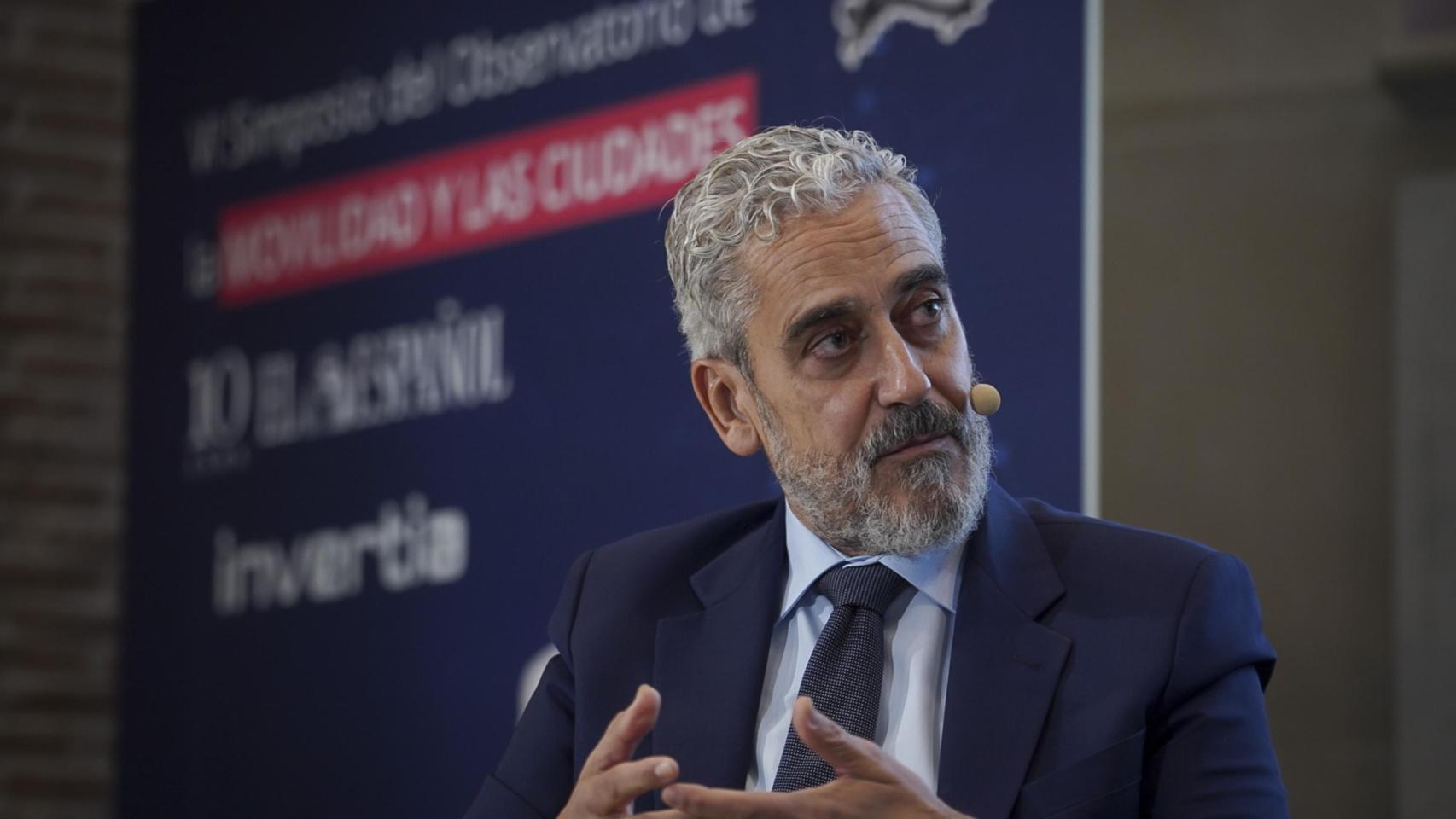 José Antonio León Capitán, director de Comunicación de Renault Group España.