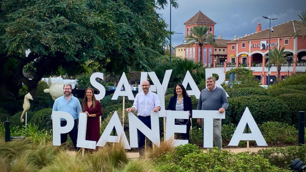Presentación de 'Mediterraneum', la nueva experiencia inmersiva de Plaza Mayor.