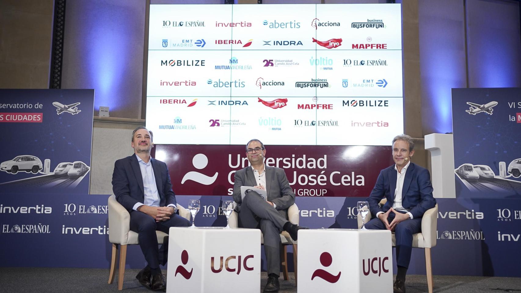 Juan Vilda, director de Acuerdos de Distribución de Mapfre España y Ernesto Mateo, director general de Voltio