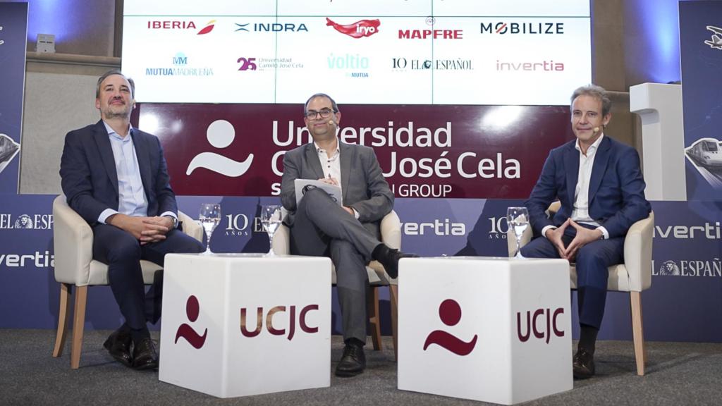 Juan Vilda, director de Acuerdos de Distribución de Mapfre España y Ernesto Mateo, director general de Voltio