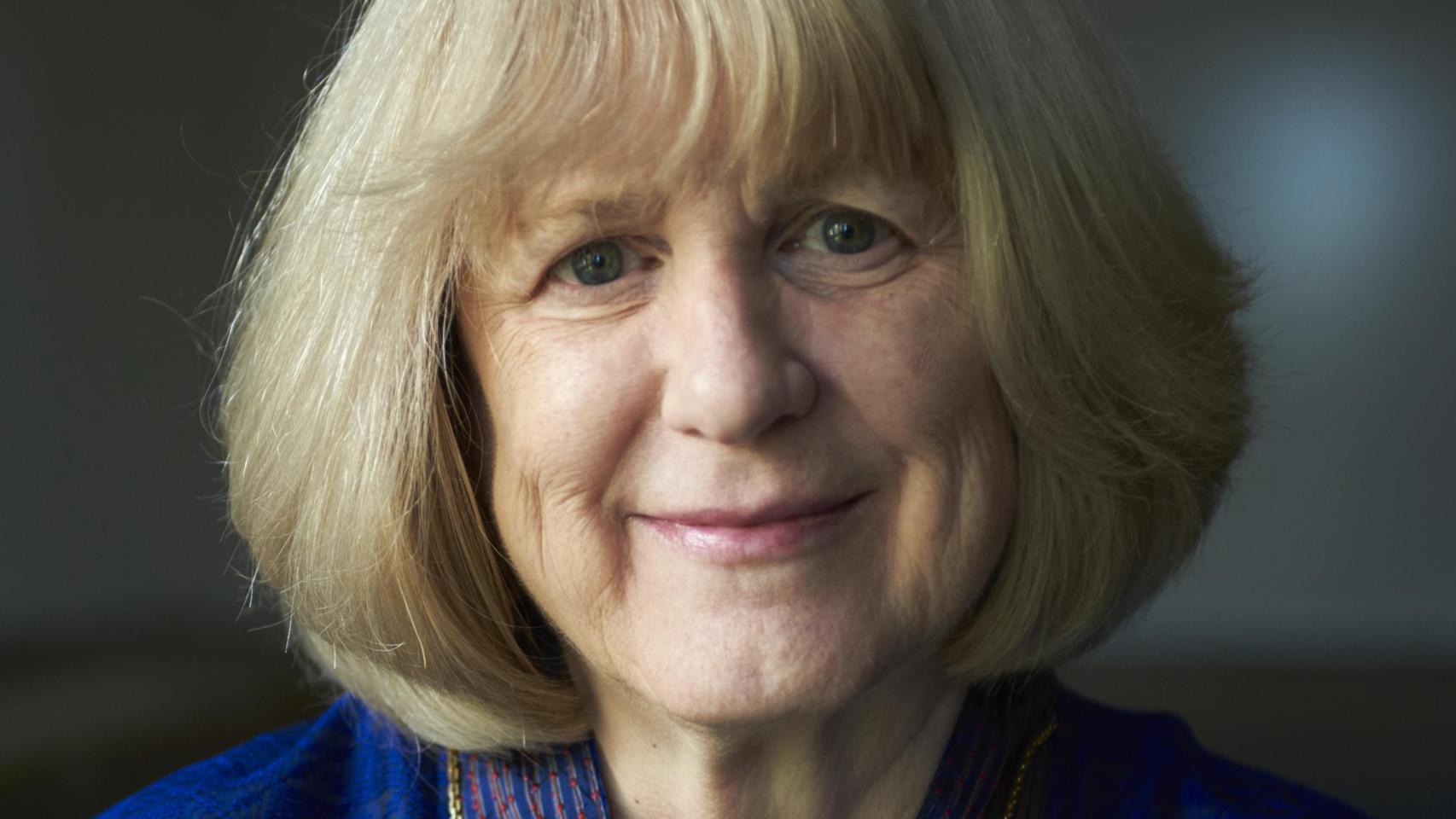 La genetista y Premio Princesa de Asturias de la Investigación Científica y Técnica Mary-Claire King. Foto: Dr. King