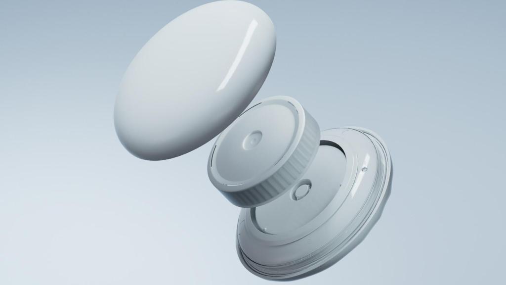 Cartucho del interior del dispositivo.