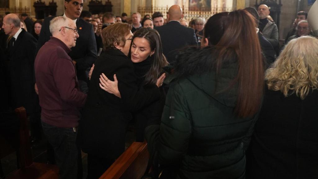 Misa funeral por los fallecidos en las inundaciones provocadas por la dana, en la Catedral de Valencia, a 9 de diciembre de 2024. Jorge Gil / Europa Press