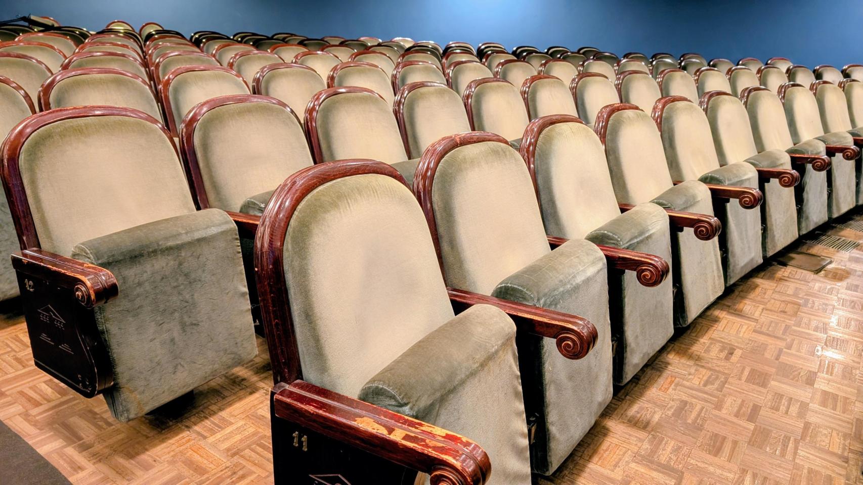 El patio de butacas del Principal, en esta pasada temporada.