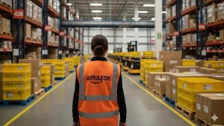 Andrea, ex trabajadora de Amazon.