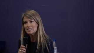 La periodista Maribel Vilaplana, en imagen de archivo. Europa Press / Jorge Gil