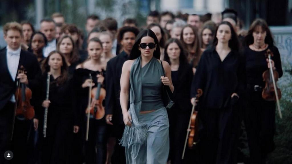 Fotograma de Berghain, de Rosalía.