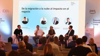 Presentación del 'RasmIA Innovation Camp' de Amazon Web Services en Zaragoza