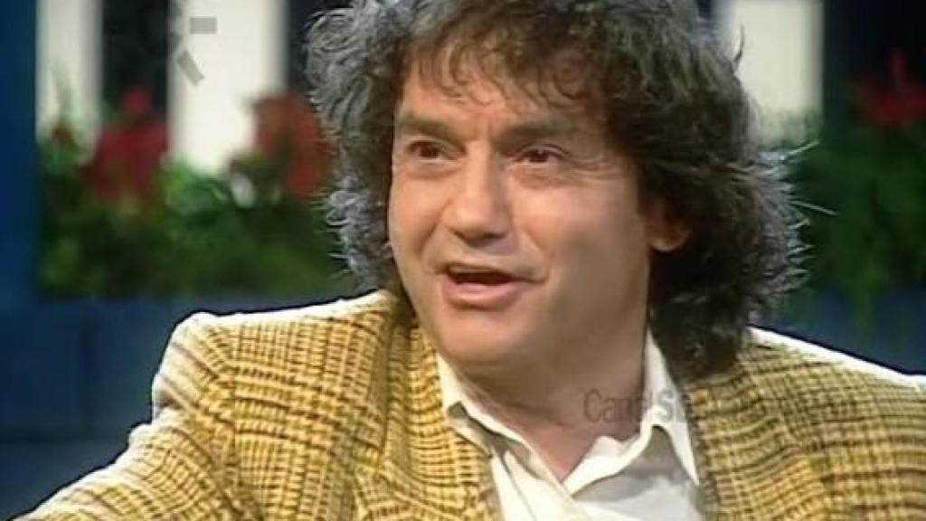 Joselito, en un programa de televisión, hace unos años.