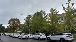 Unos 500 taxistas gallegos se manifiestan en Santiago contra las VTC: Nos quieren destruir