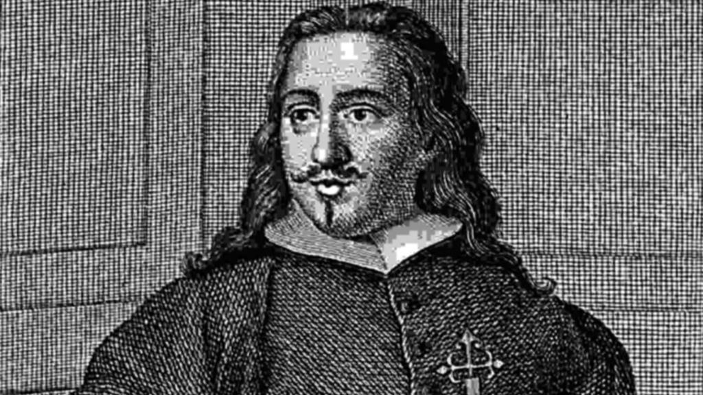 Retrato de Diego Saavedra Fajardo por Fernando Selma (1791, Retratos de españoles ilustres).