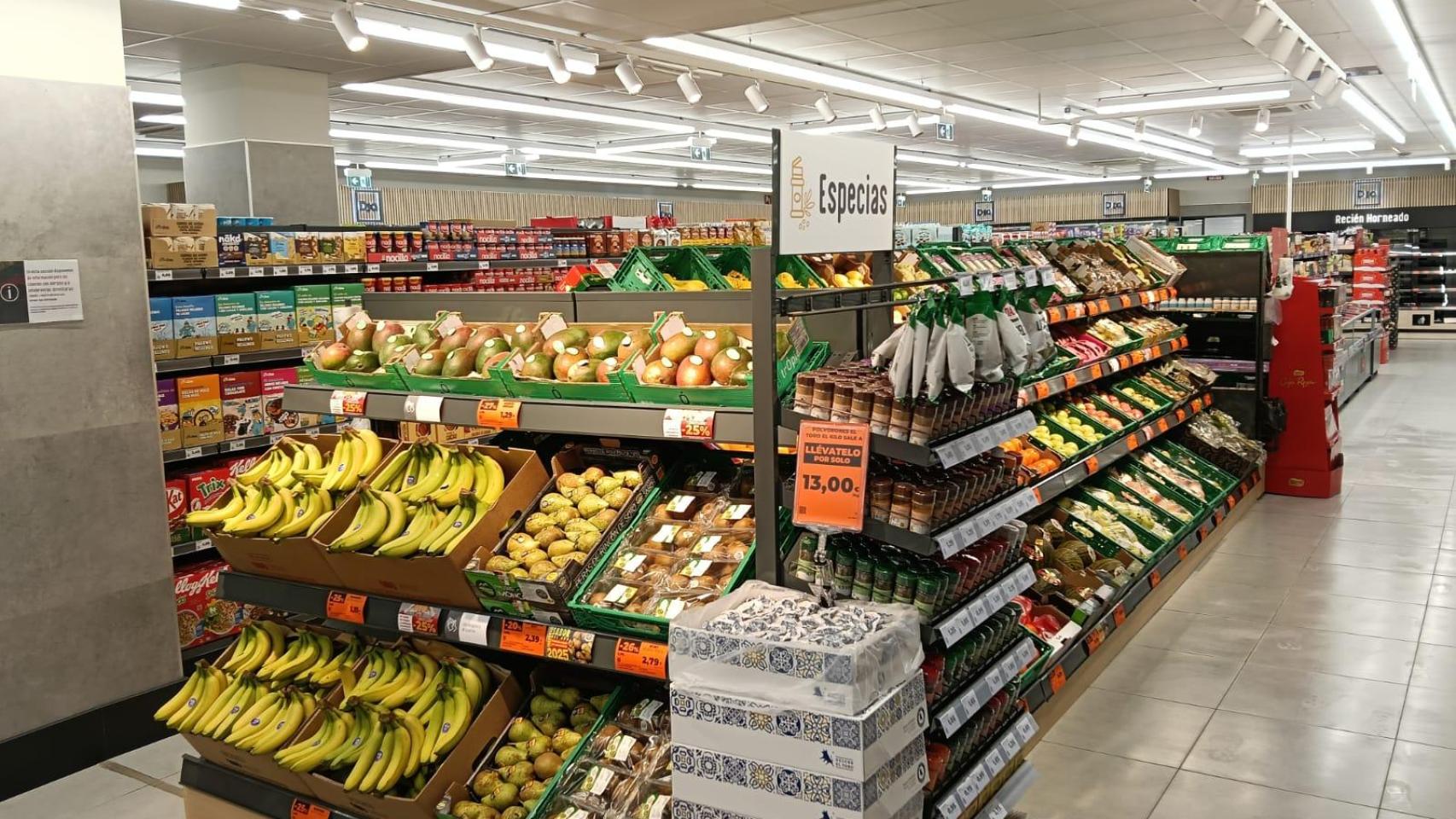 Imagen de la nueva tienda de Dia en Zamora