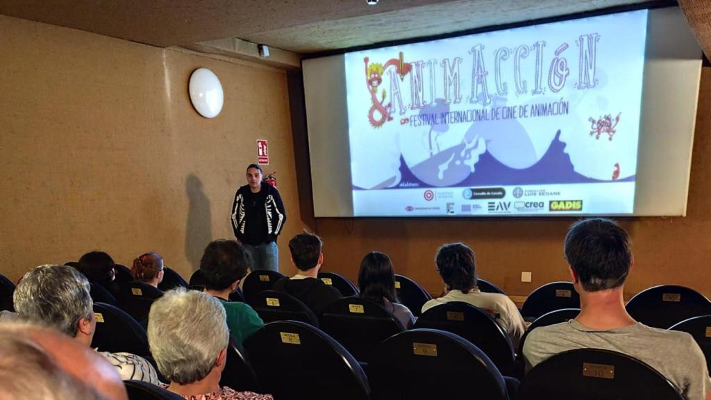 Edición anterior del Festival Animacción.