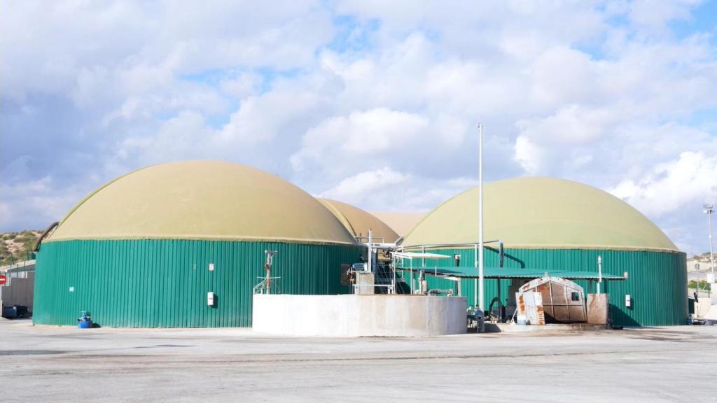 Planta de Redexis Renovables.