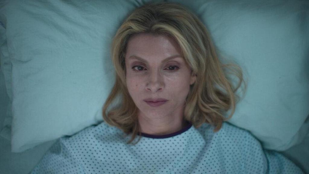 Najwa Nimri es parte del elenco de 'Respira'.