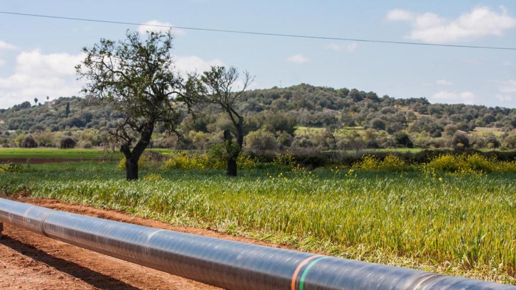 Canalizaciones de biogás.