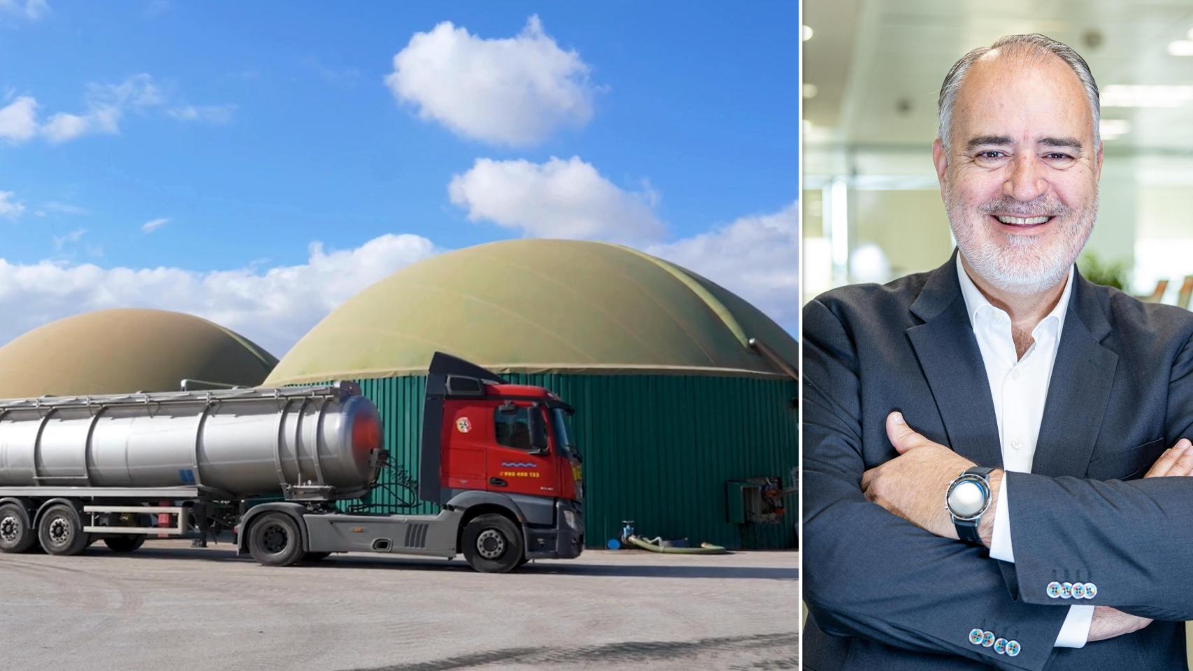 Miguel Mayrata, director general de Redexis Renovables.