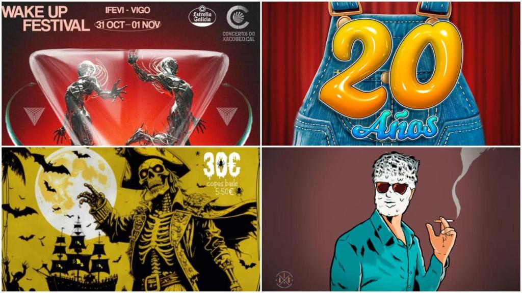 Estos son los mejores planes en Vigo para el fin de semana