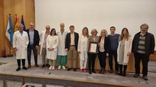 El Chuac de A Coruña recibe un reconocimiento por su manejo de la enfermedad inflamatoria intestinal