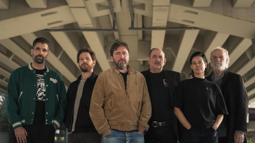 Parte del elenco de la nueva película de Netflix dirigida por Daniel Sánchez Arévalo