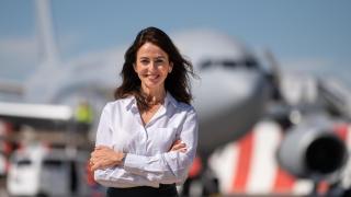 María Ángeles Martí, responsable de Programas de Aviones de Transporte, Misión y Repostaje en Vuelo de Airbus Defence and Space.