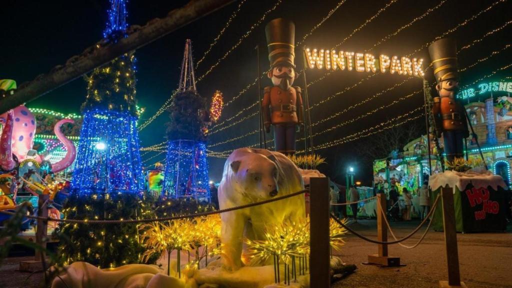 Winter Park en Culleredo.