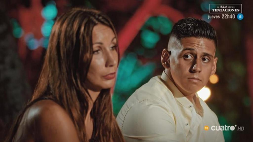 Fani y Christofer, los grandes protagonistas de la primera 'Isla de las tentaciones'.