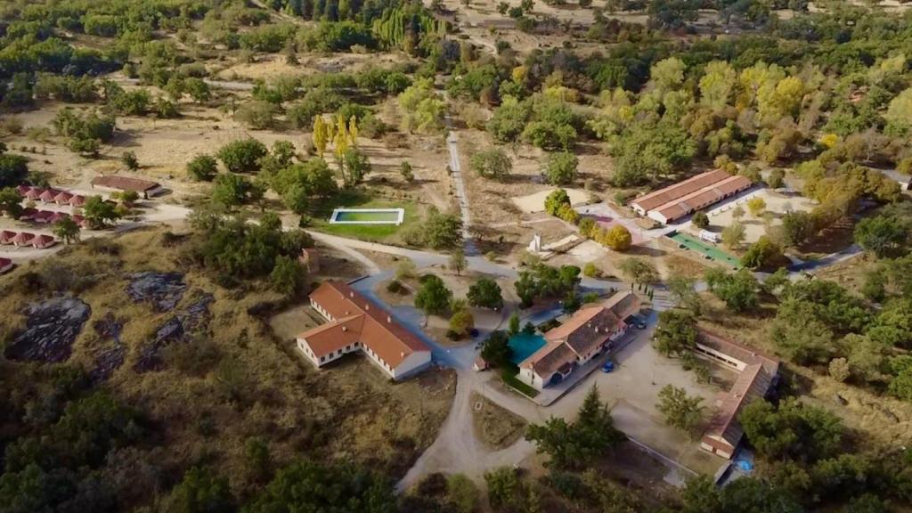 Panorámica de Puerta del Campo