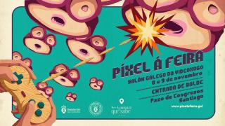 Cartel de ‘Píxel á Feira’