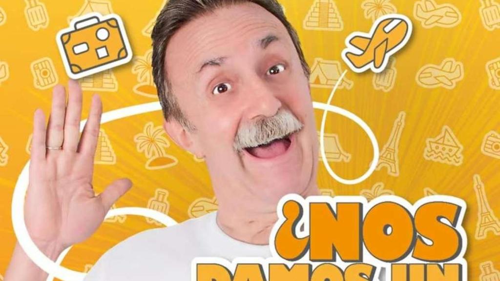 El actor y humorista Santi Rodríguez presenta su espectáculo '¿Nos damos un viaje?'