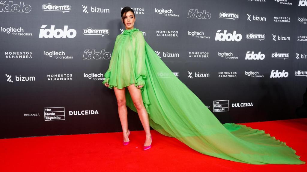 Dulceida en los 'Premios Ídolo' en el año 2022.