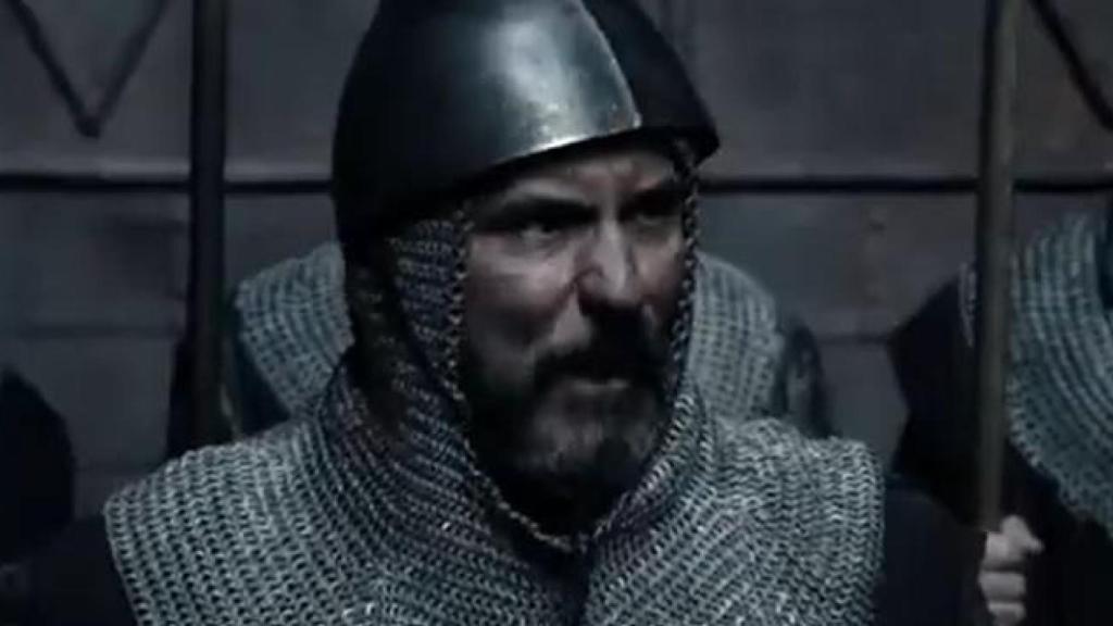 Francho Aijón durante una aparición en la serie 'La Catedral del Mar'