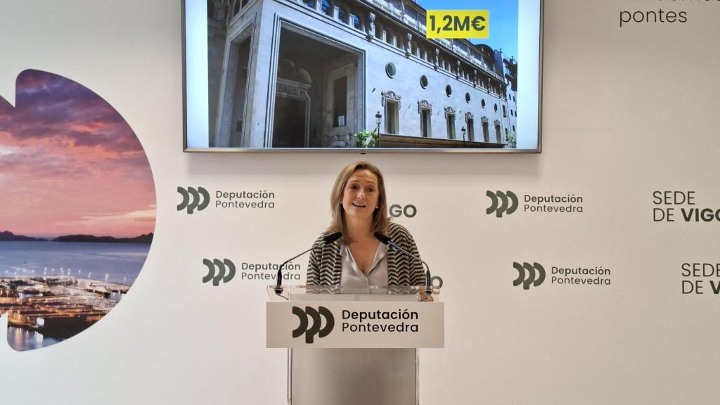 La Diputación de Pontevedra destinará a Vigo 20 millones de euros de sus presupuestos en 2026