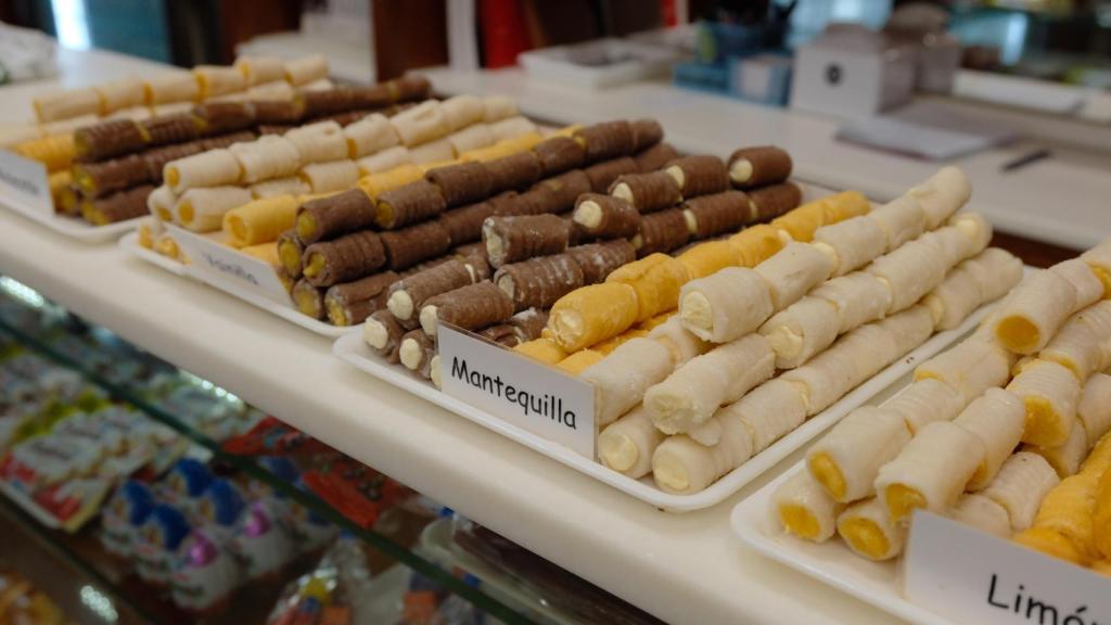 Huesos de santo en A Coruña.