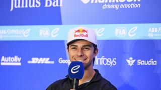 Pepe Martí, durante el evento de Fórmula E.