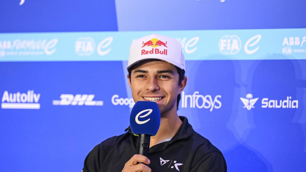 Pepe Martí, durante el evento de Fórmula E.