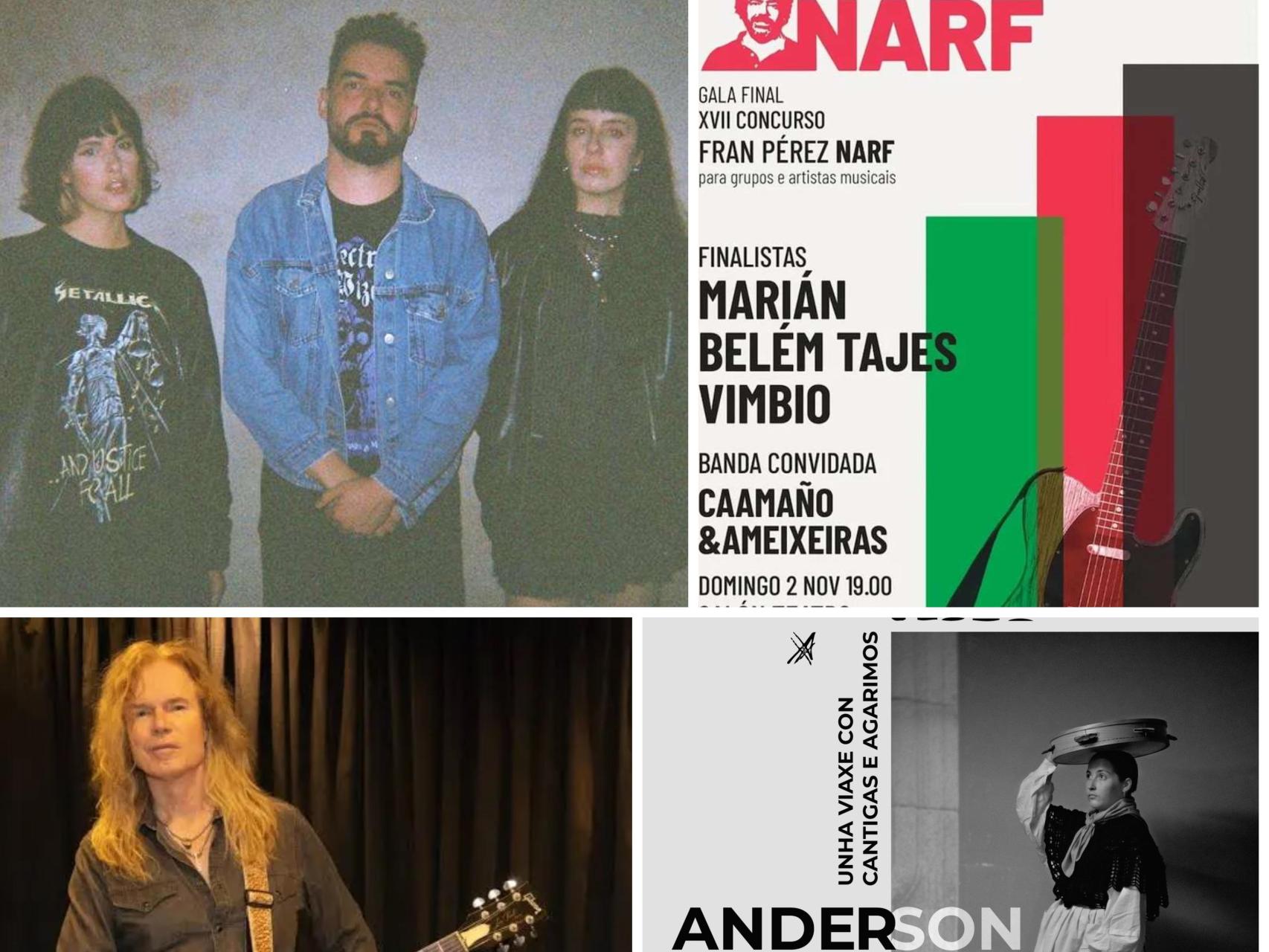 ¿Qué hacer este fin de semana en Santiago? Grande Amore, Camela, fiestas de Halloween y más