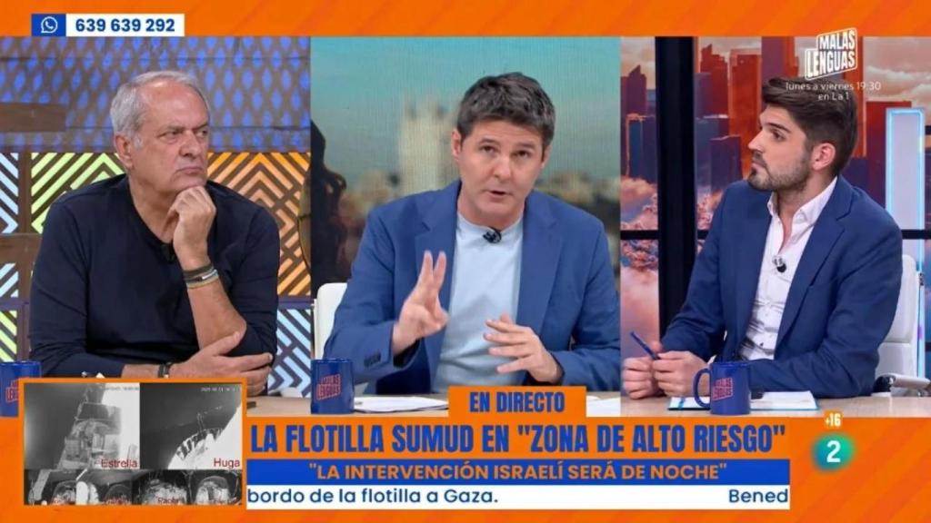 Imagen del programa 'Malas lenguas'.